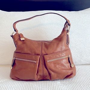 Tan Michael Kors Handbag